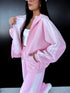 2в1 комплект "PINK LOVE EC8025" - розовый